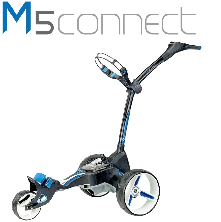Motocaddy M5 Connect Electric Golf Trolley 36 Hole LITHIUM